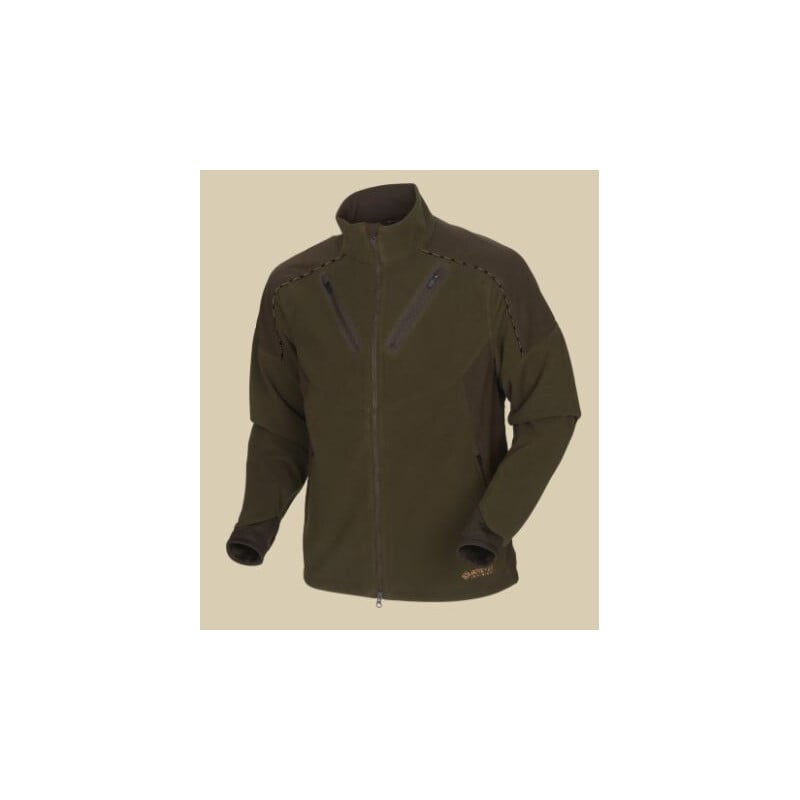 Härkila Mountain Hunter Hybrid Insulated fleece, Willow green, size XXL