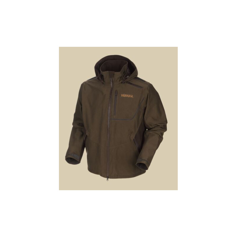 Härkila Giacca Mountain Hunter, verde caccia/marrone ombra, taglia 48