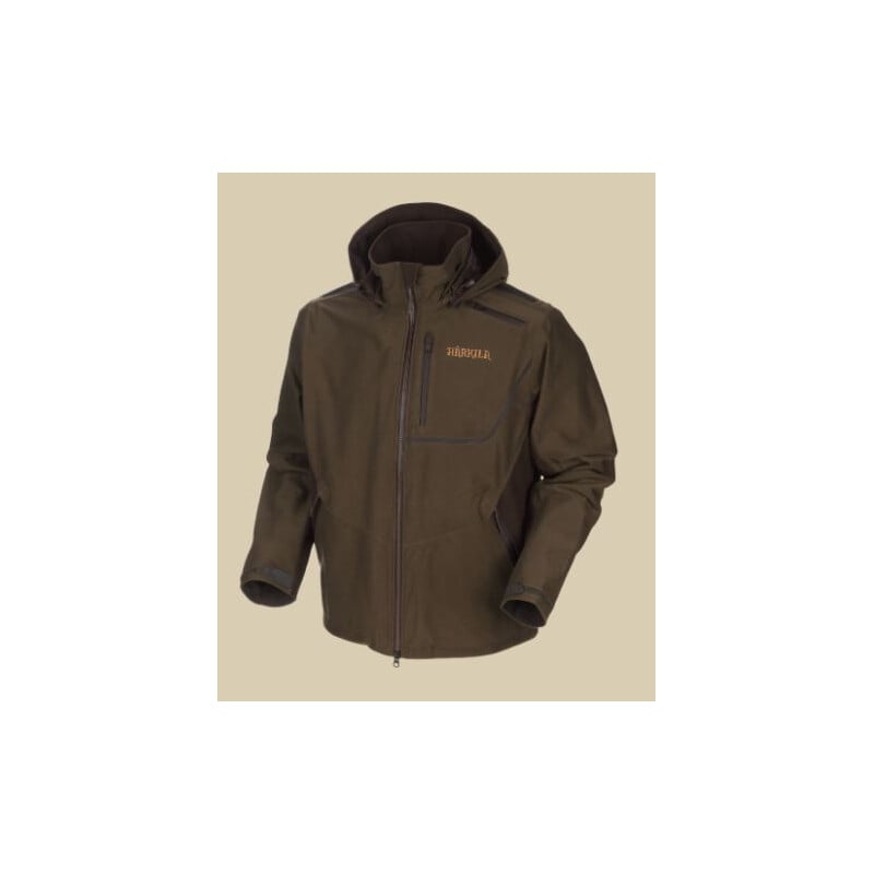 Härkila Giacca Mountain Hunter, verde caccia/marrone ombra, taglia 50