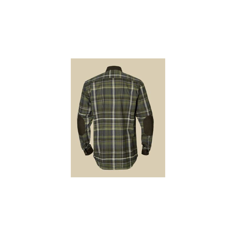 Härkila Pajala shirt, Olive check, size M