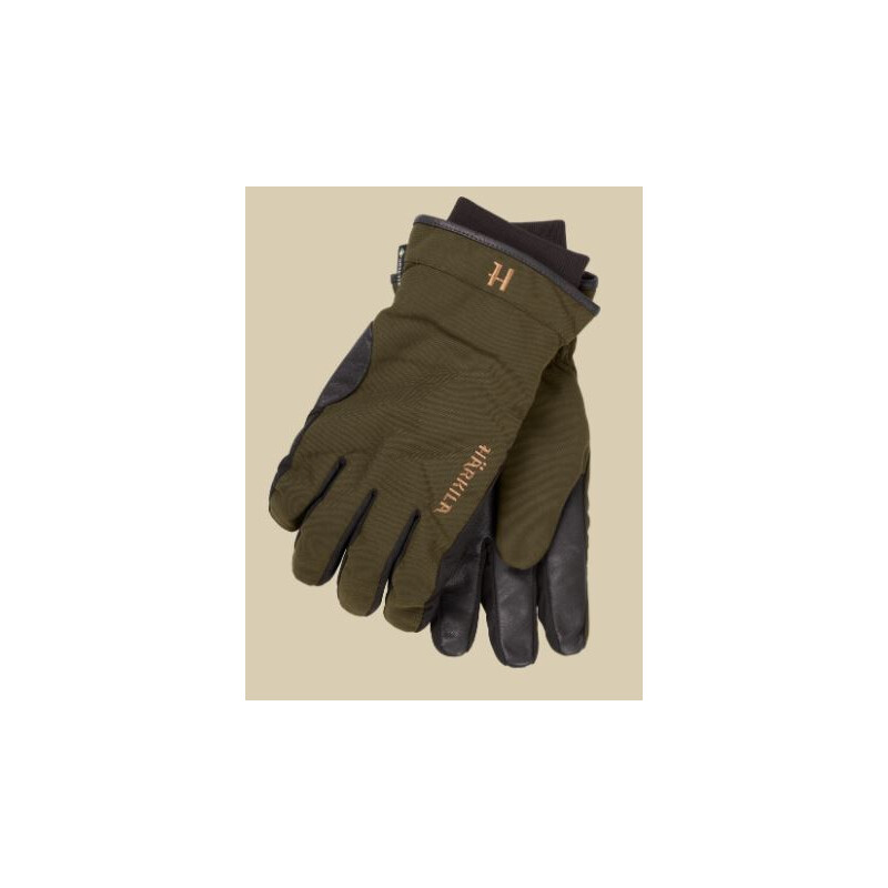 Härkila Pro Hunter GTX handschoenen, Willow green/Shadow brown, maat L
