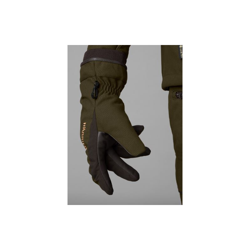 Härkila Pro Hunter GTX handschoenen, Willow green/Shadow brown, maat L