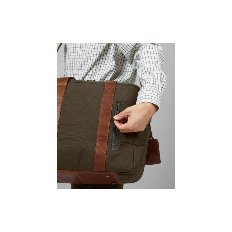 Härkila Bolsa de viaje 30 L, Warm olive, talla 30 L