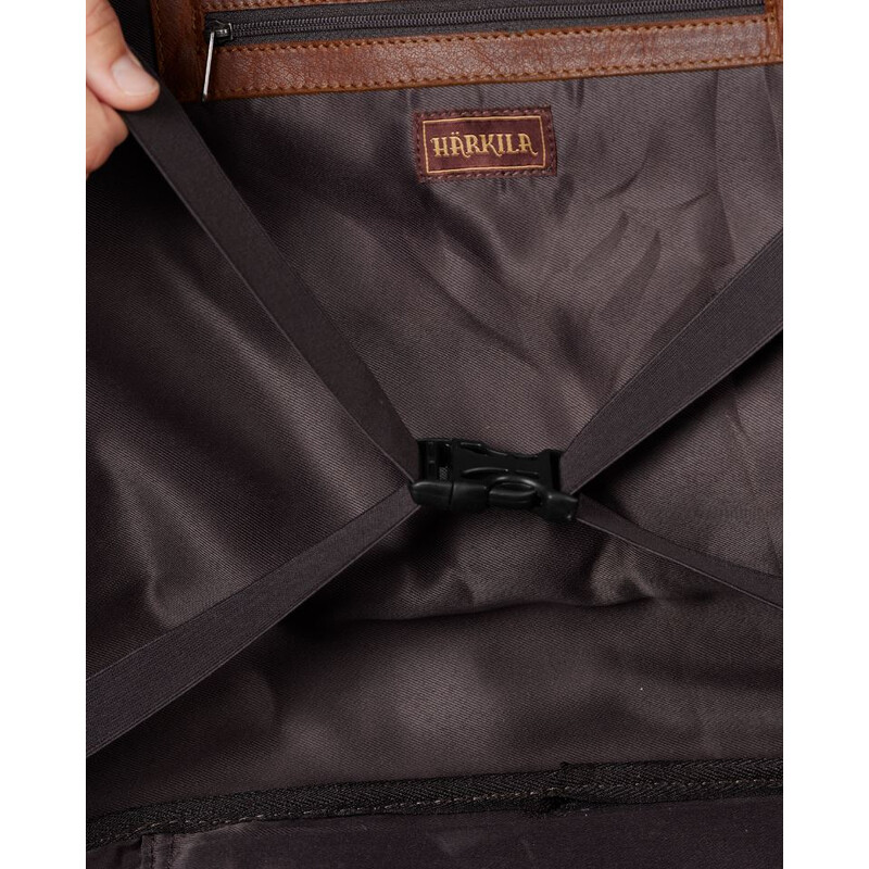 Härkila Borsa da viaggio 65 L, oliva calda, dimensione 65 L