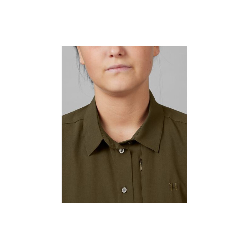 Härkila Blusa Trail, verde sauce Talla XL