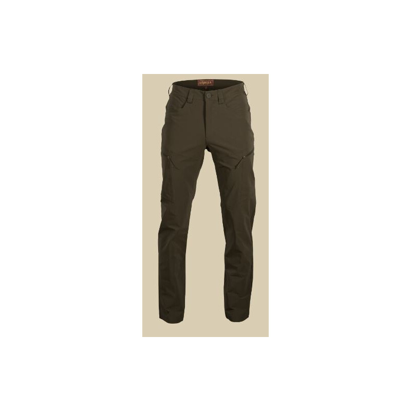 Härkila Pantaloni da trail, verde salice taglia 52