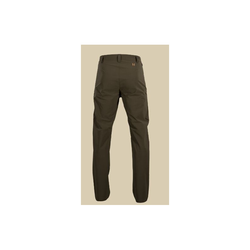 Härkila Pantalones de montaña, verde sauce, talla 52