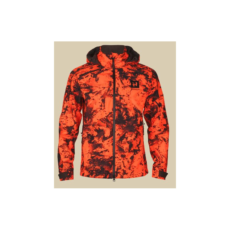 Härkila Wildboar Pro camo HWS jas AXIS oranje Blaze, 48
