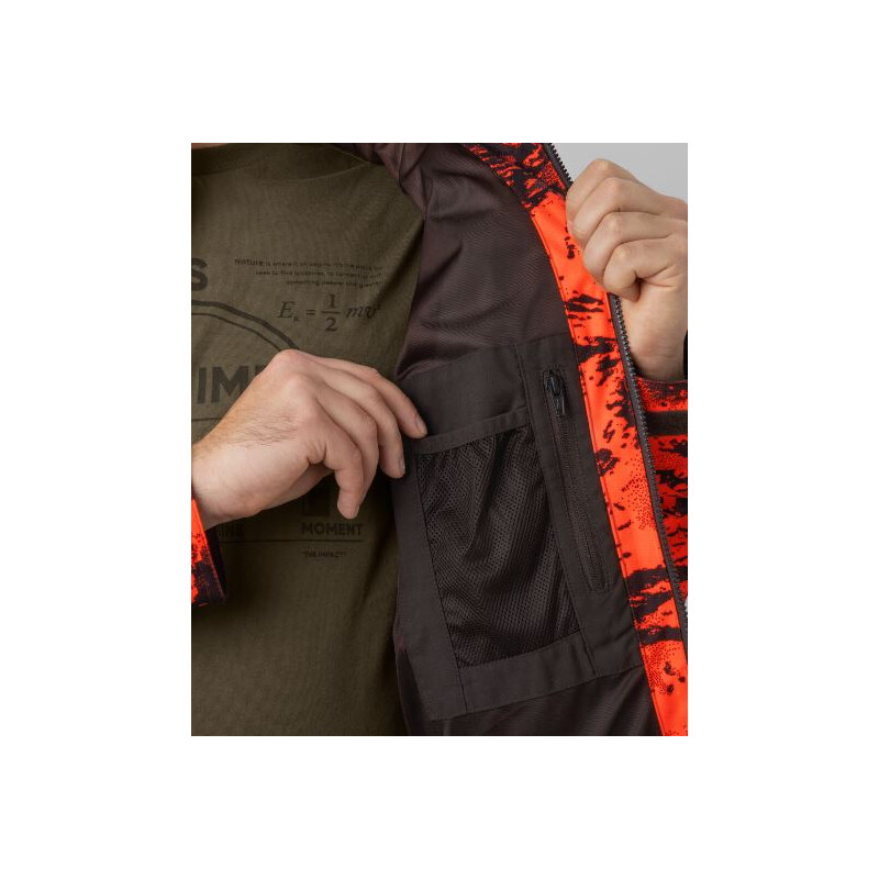 Härkila Wildboar Pro camo HWS jacket AXIS MSP® arancione Blaze, 52