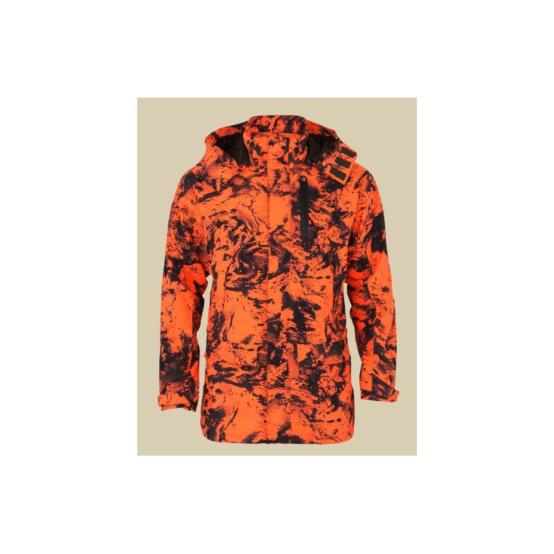Härkila Giacca Wildboar Pro HWS Insulated, AXIS MSP® arancione, taglia 48