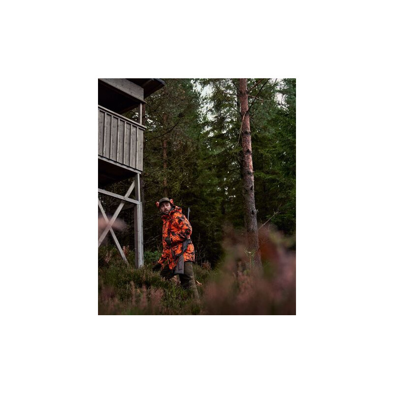 Härkila Giacca Wildboar Pro HWS Insulated, AXIS MSP® arancione, taglia 48