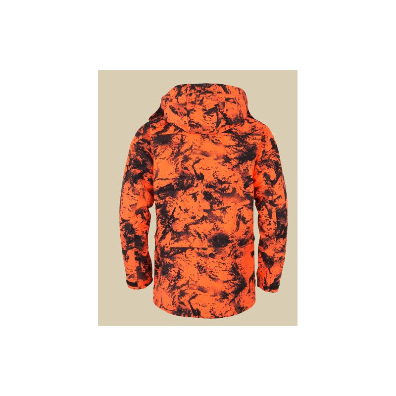 Härkila Giacca Wildboar Pro HWS Insulated, AXIS MSP® arancione, taglia 48