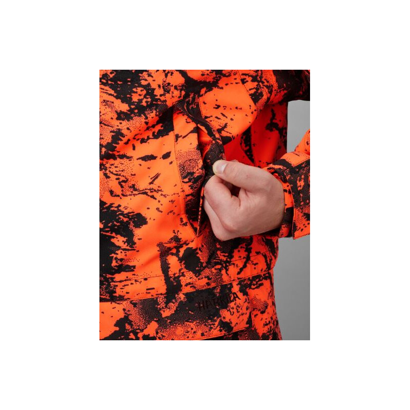 Härkila Giacca Wildboar Pro HWS Insulated, AXIS MSP® arancione, taglia 48