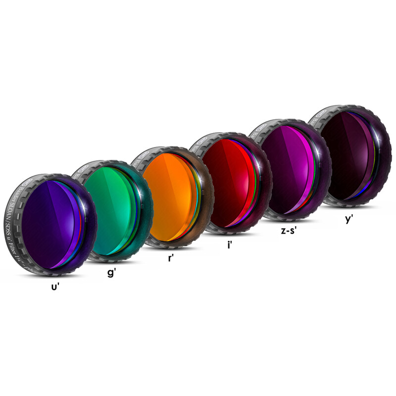 Baader Filtro Fotométrica SLOAN/SDSS (ugriz') de 1,25"