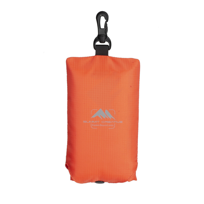 Summit-Creative Regenponcho oranje