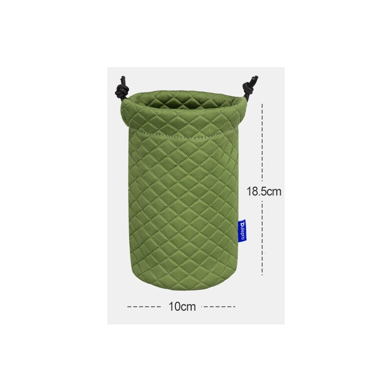 Dulepro Magic Lens Pouch M green