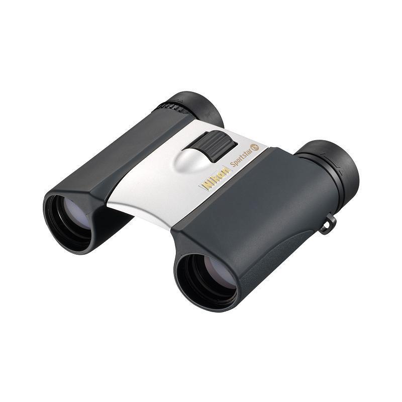 Nikon Binoculars Sportstar EX 8x25 D CF, silver