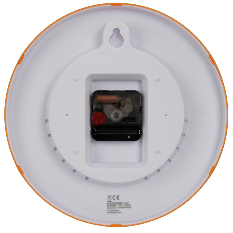 DieMaus Orologio da parete per bambini blu