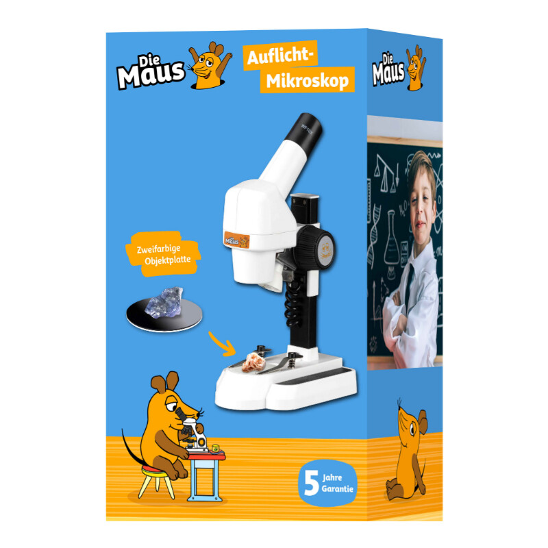 DieMaus Incident light microscoop voor kinderen