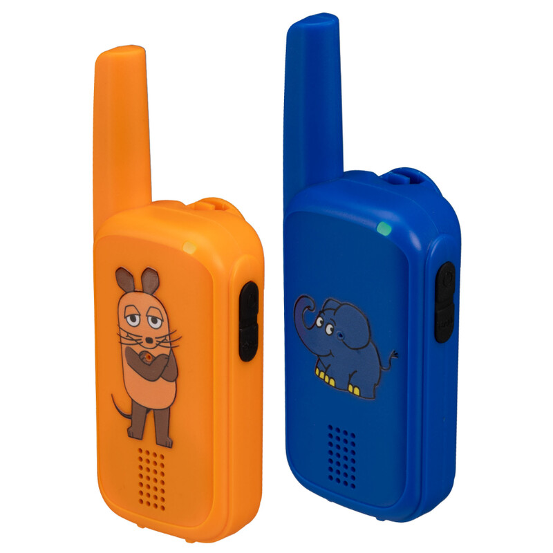 DieMaus walkie-talkies 500m