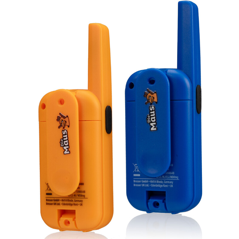 DieMaus walkie-talkies 500m