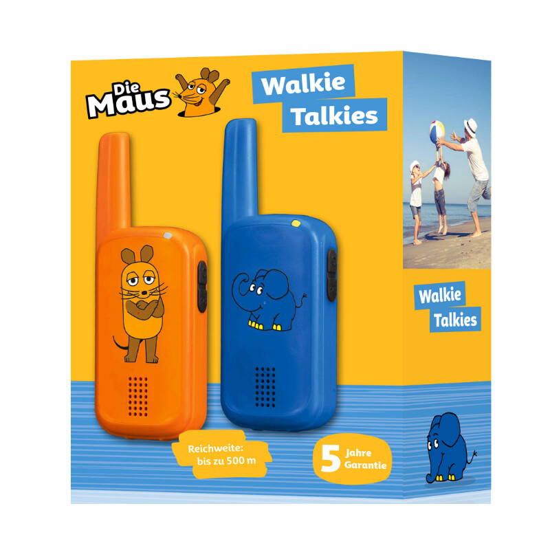 DieMaus walkie-talkies 500m