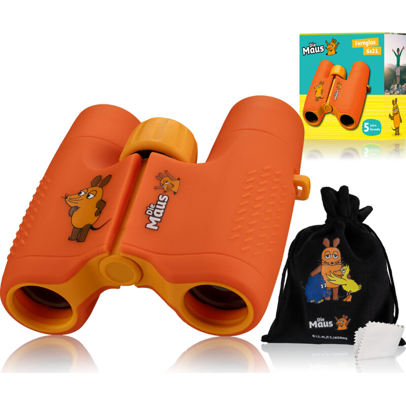 DieMaus Binocolo 6x21