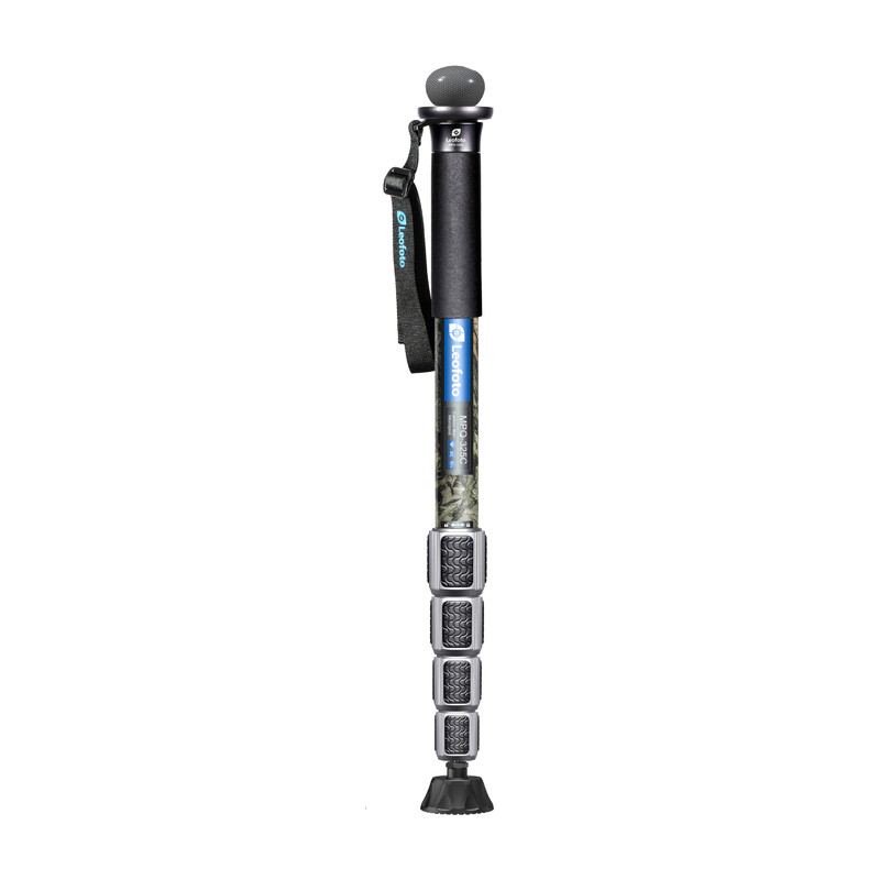 Leofoto Carbon monopod MPQ-325C+CHG-01+SC-70 camouflage