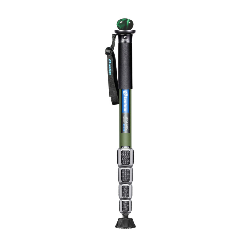Leofoto Carbon monopod MPQ-325C+CHG-01+SC-70 oliv green