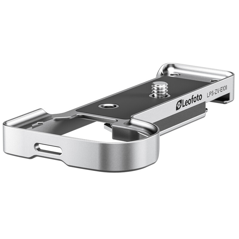 Leofoto LPS-ZV-E10II Silver Grip for Sony ZV-E10 II