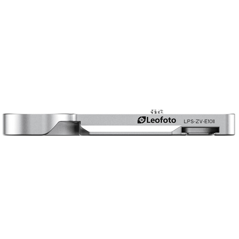 Leofoto LPS-ZV-E10II Silver Grip for Sony ZV-E10 II