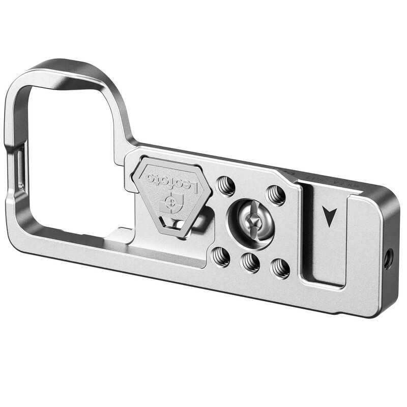 Leofoto LPS-ZV-E10II Silver Grip for Sony ZV-E10 II