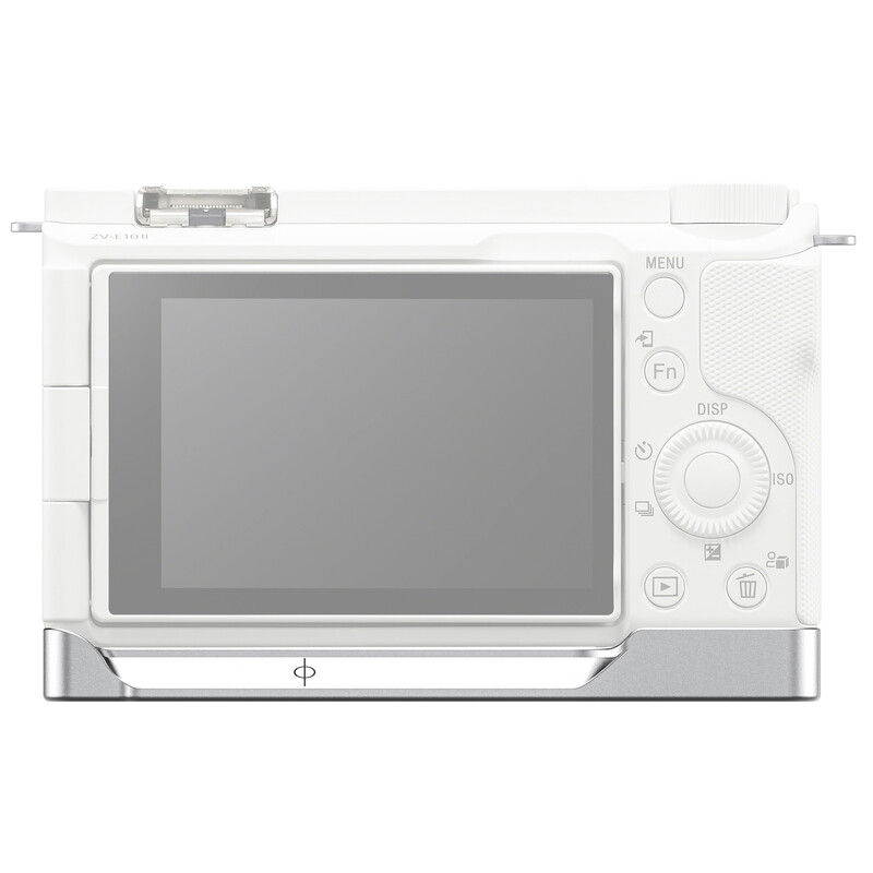 Leofoto LPS-ZV-E10II Silver Grip for Sony ZV-E10 II