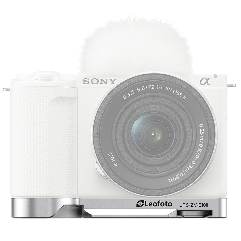 Leofoto LPS-ZV-E10II Silver Grip for Sony ZV-E10 II