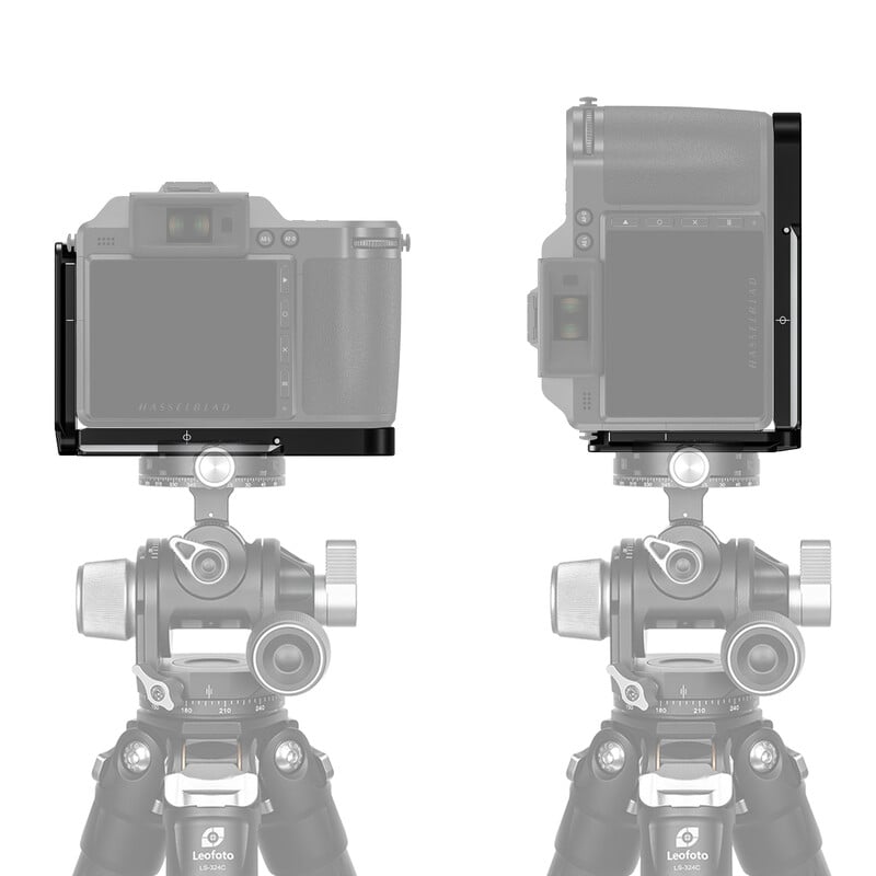 Leofoto L-bracket LPH-X2D fits Hasselblad X2D