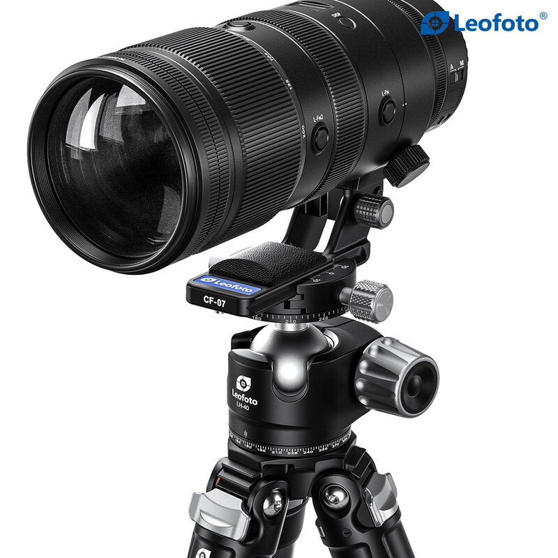 Leofoto Lens foot CF-07 fits Canon RF 24-105mm f:2.8 L IS USM Z