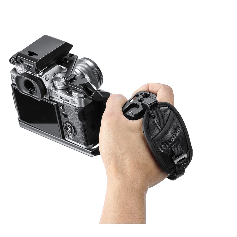 Leofoto L-bracket WS-01 camera strap