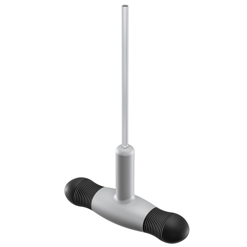 Leofoto T-M3 3mm Hex key with handle
