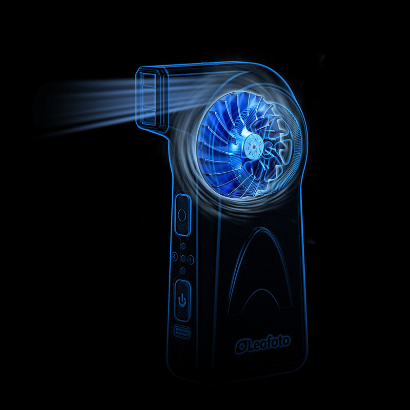 Leofoto EB-01 mini fan