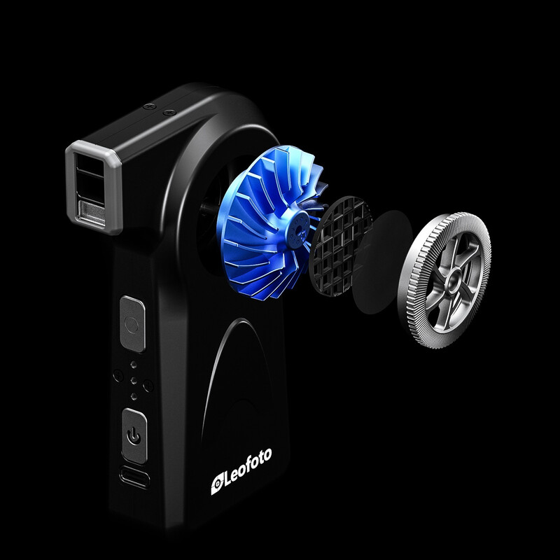Leofoto EB-01 mini fan