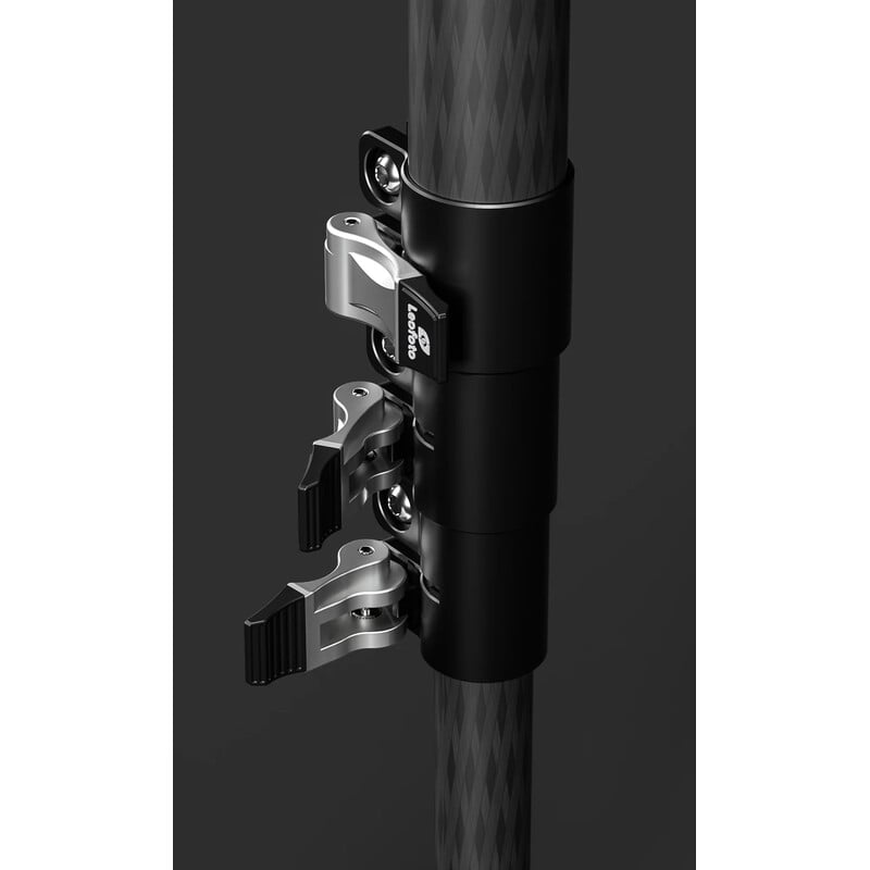 Leofoto Carbon Monopod MF-324CL + Pan-Tilt Head VD-04
