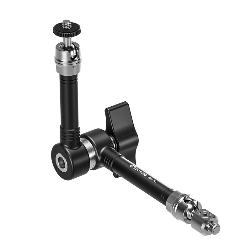 Leofoto AM-6X Bracket + GMC-02 Clamp