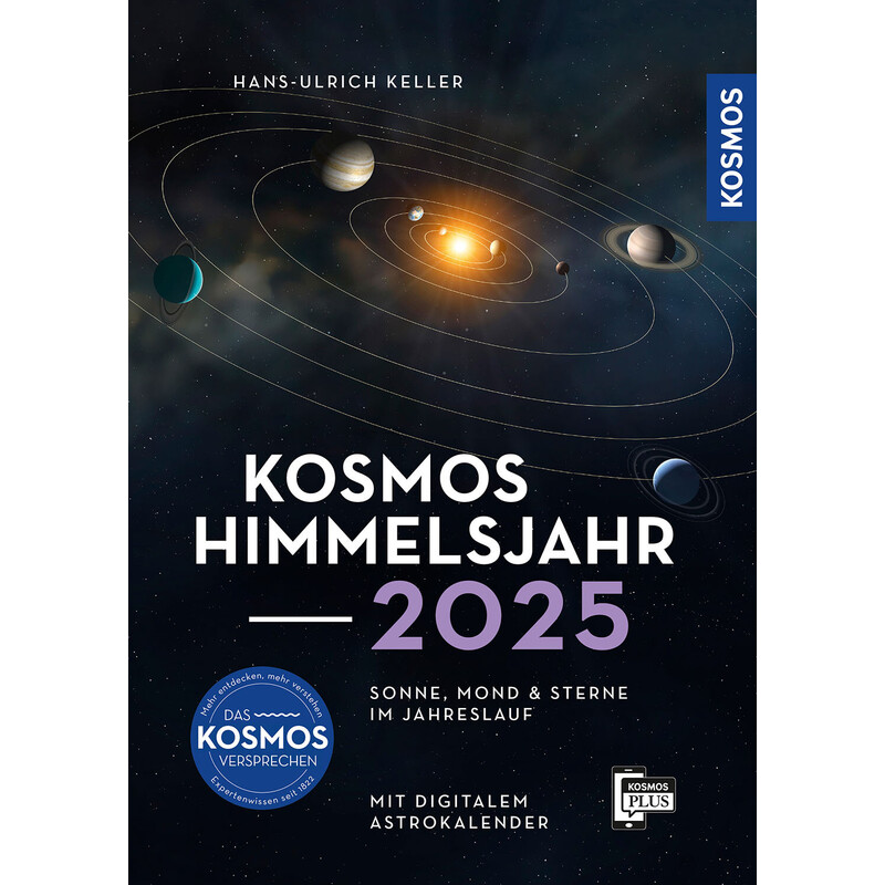 Kosmos Verlag Almanac celestial year 2025