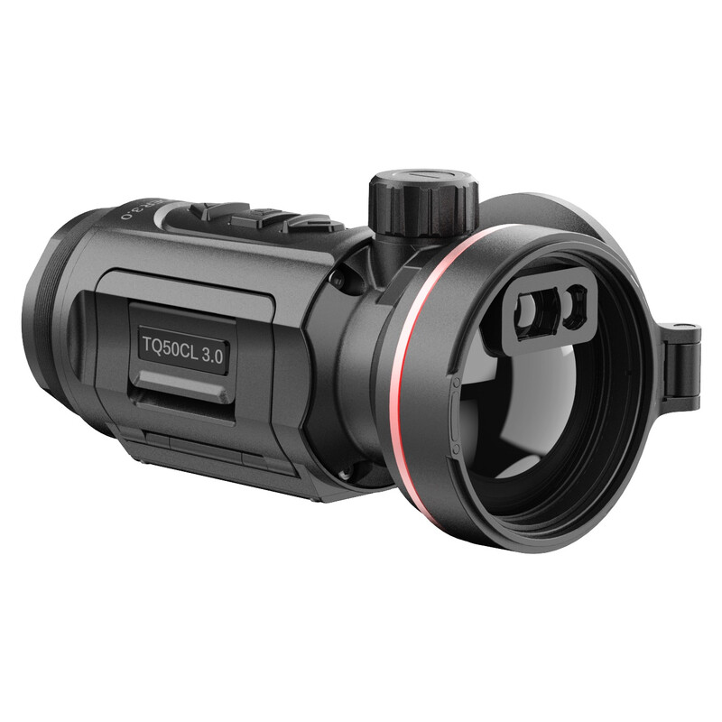 HIKMICRO Cámara térmica Thunder TQ50CL 3.0 con telémetro láser