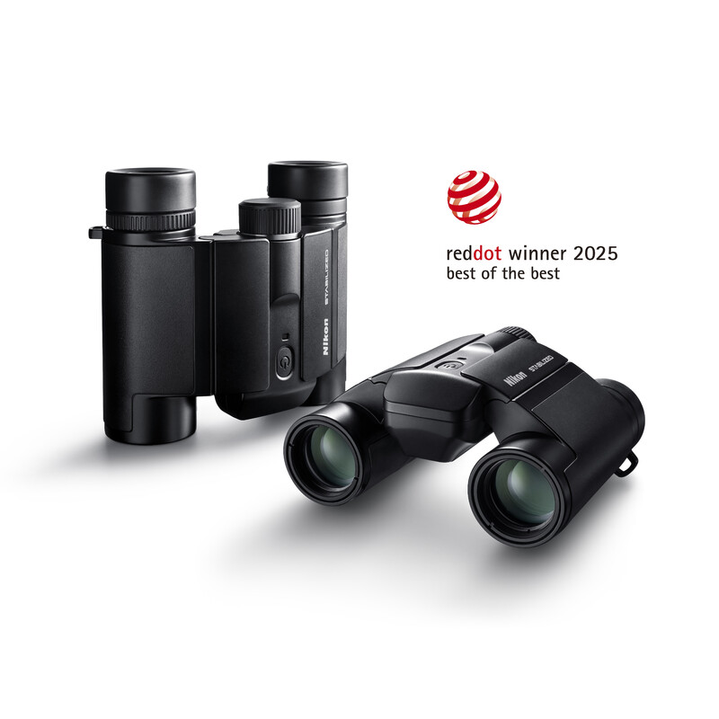 Nikon Beeldgestabiliseerde verrekijker Stabilized 10x25 S