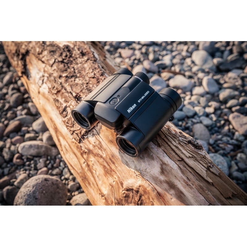 Nikon Image Stabilized Binoculars Stabilised 10x25 S