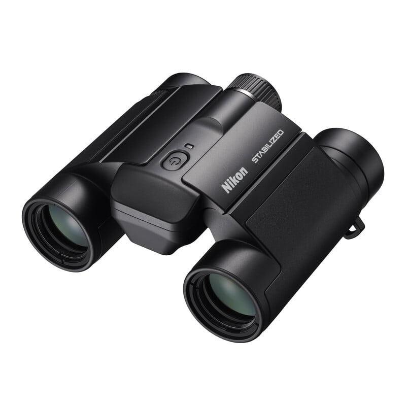 Nikon Prismáticos con estabilizador de imagen Bildstabilisiertes Fernglas Stabilized 10x25 S