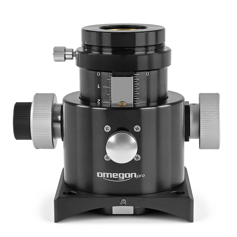 Omegon Enfocador Pro 2'' Newton Linear R & P, Dual Speed