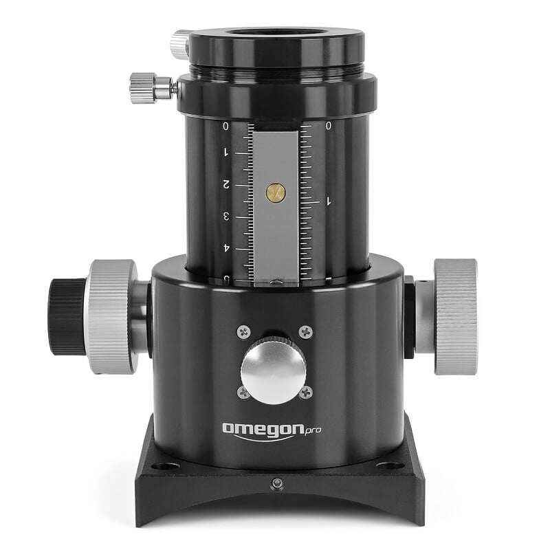 Omegon Enfocador Pro 2'' Newton Linear R & P, Dual Speed