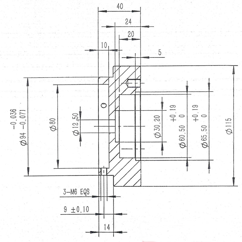 Omegon Colonna Pro per EQ5 montature
